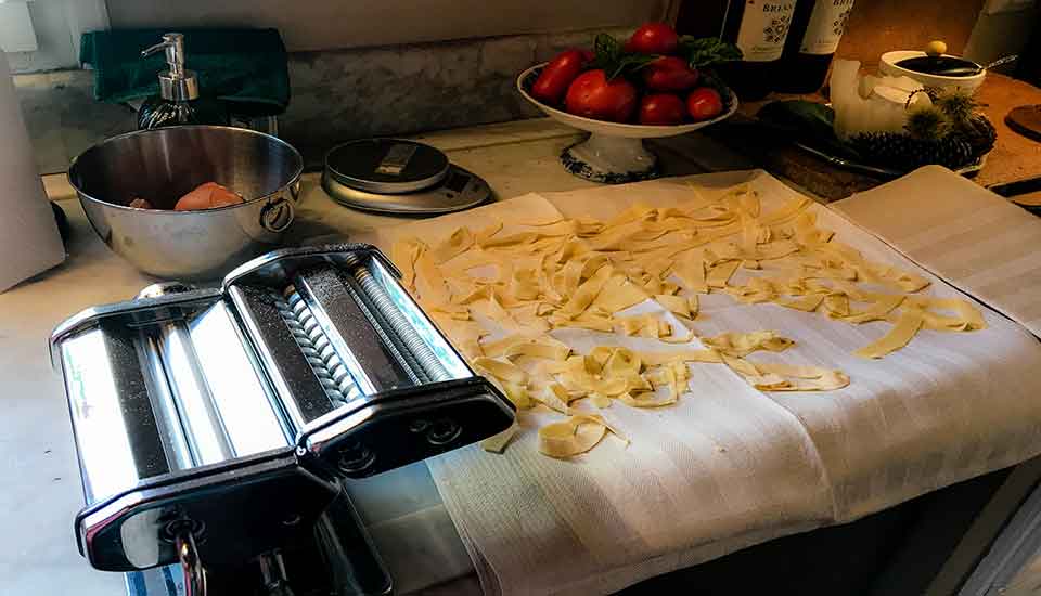 VIP COOKING CLASS IN A PANORAMIC VILLA